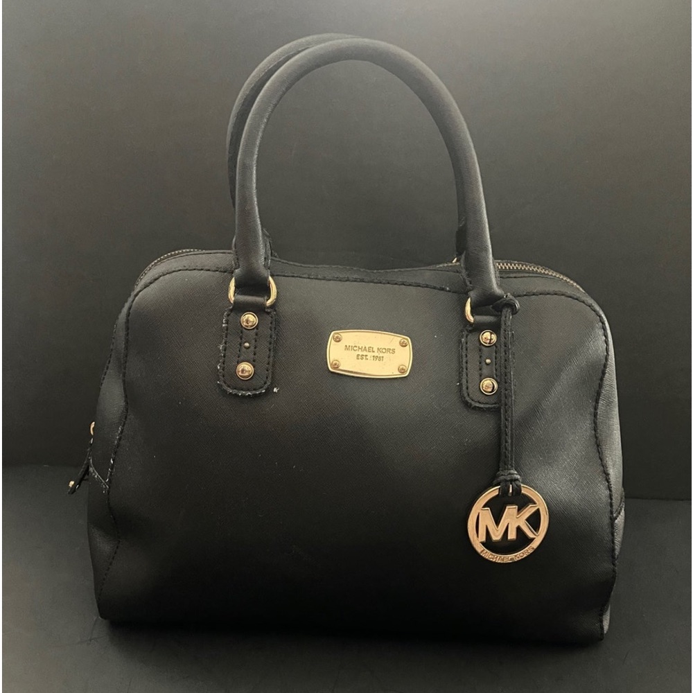 Michael Kors large Black Doctor Bag Purse